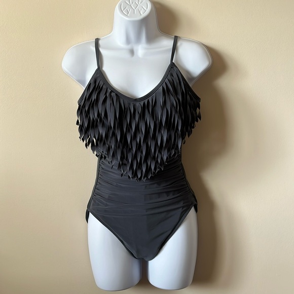 Like New Magicsuit Fringe One Piece - Picture 1 of 9